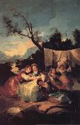 Edouard Manet Die Wascherinnen France oil painting artist